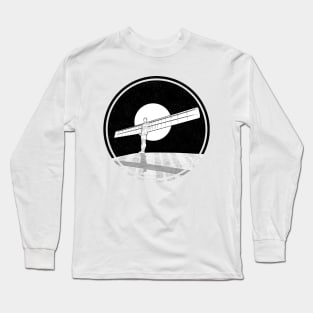 Angel of the North Long Sleeve T-Shirt